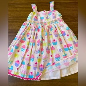Gymboree cupcake Dress, size 3, lightly worn. Lined